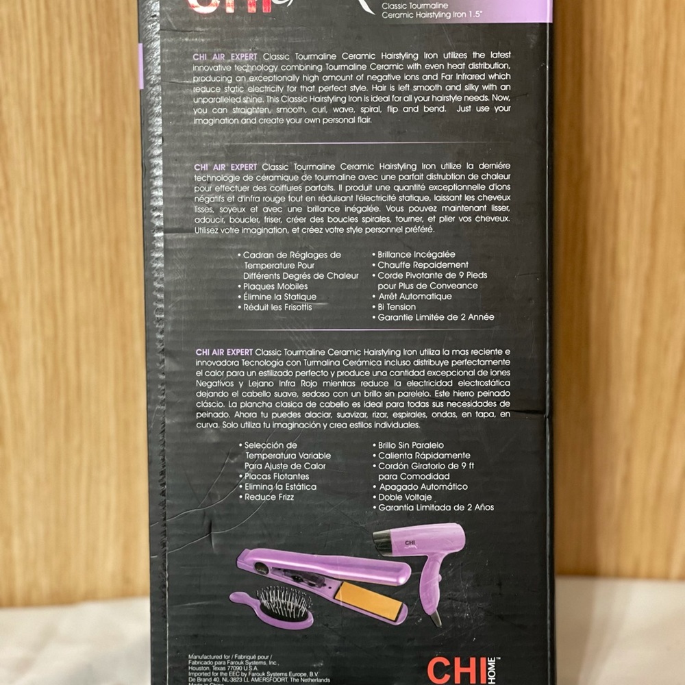 Chi flat iron